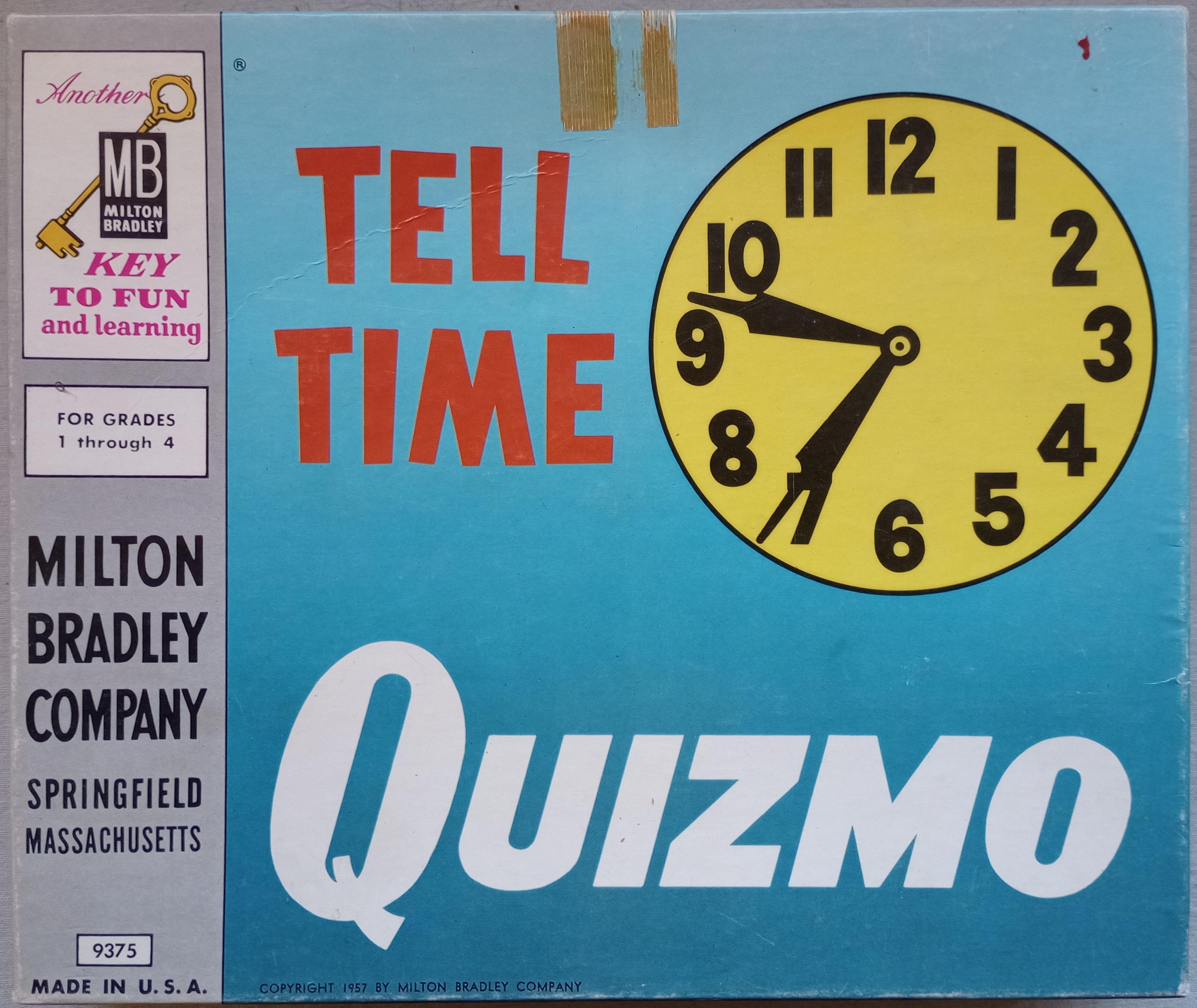 Cover art for Tell Time Quizmo