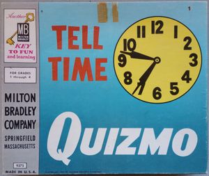 Tell Time Quizmo