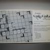 Scrabble Quip Qubes Word cross sentence Board Game 1981