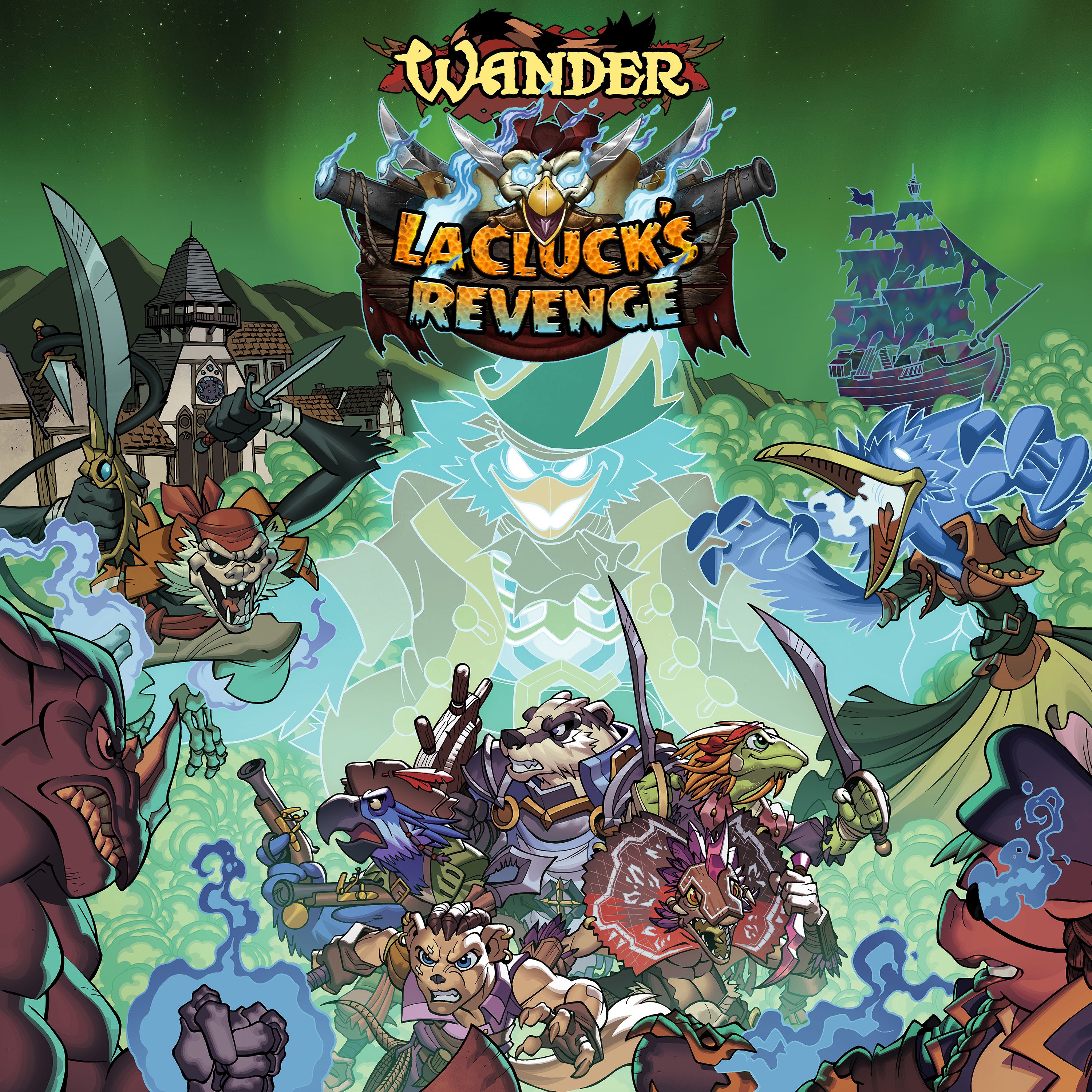 Wander: LaCluck's Revenge box art