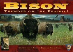 Bison: Thunder On The Prairie box art