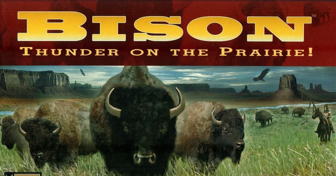 File:American Bison hunting action.jpg - Wikimedia Commons