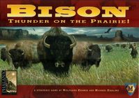 Bison: Thunder on the Prairie (English)
