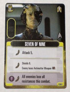 Star Trek: Frontiers – Seven of Nine