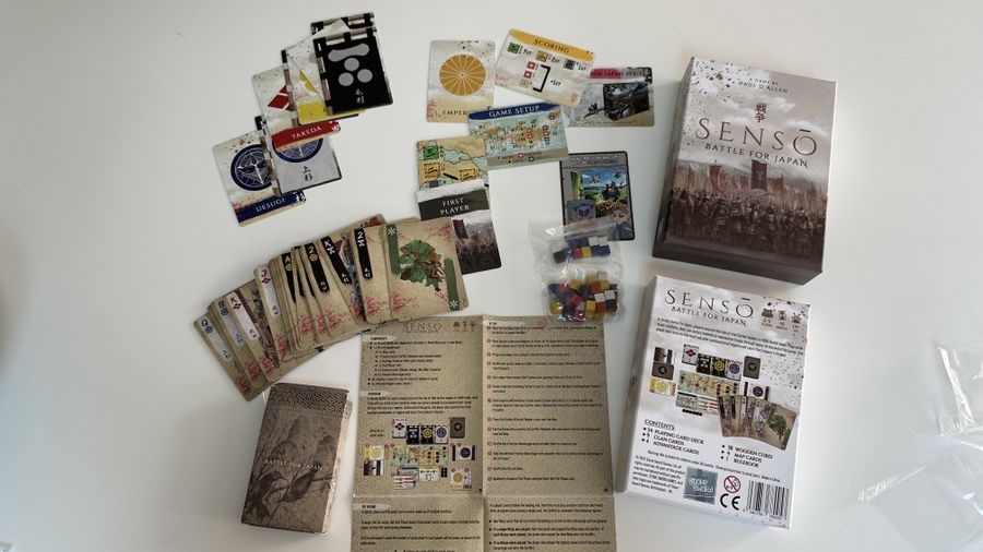 Asset image game Senjutsu: Battle For Japan + Sensou/Sensō