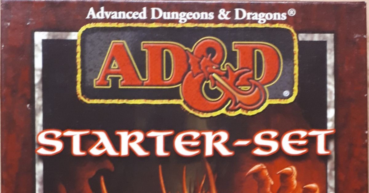 AD&D Starter Set: Der Einstieg in das fantastische Rollenspiel | RPG ...