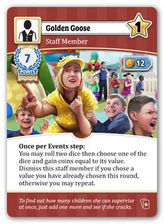 Unfair: Golden Goose Promo Card