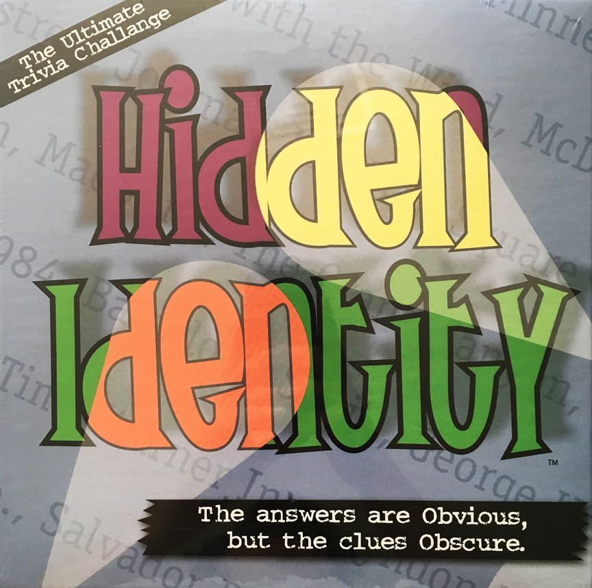 Hidden Identity cover