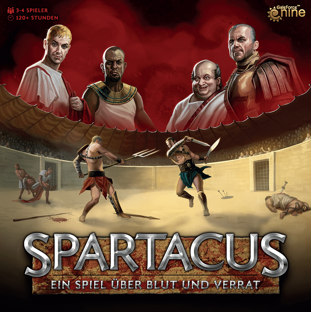 Spartacus: Ein Spiel über Blut und Verrat