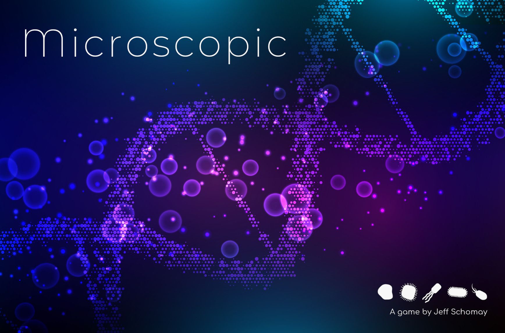 Microscopic cover art