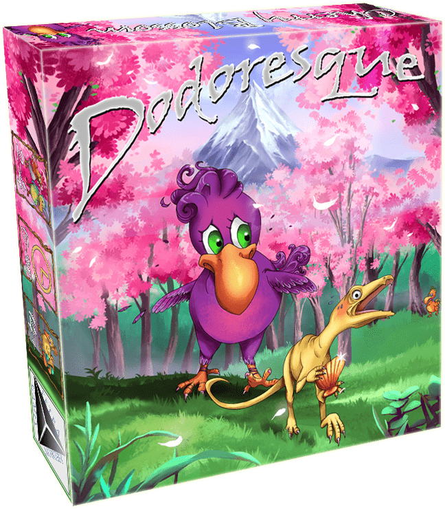 Dodoresque: Cherry Blossom