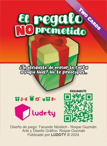 El Regalo No Prometido: Two Cards