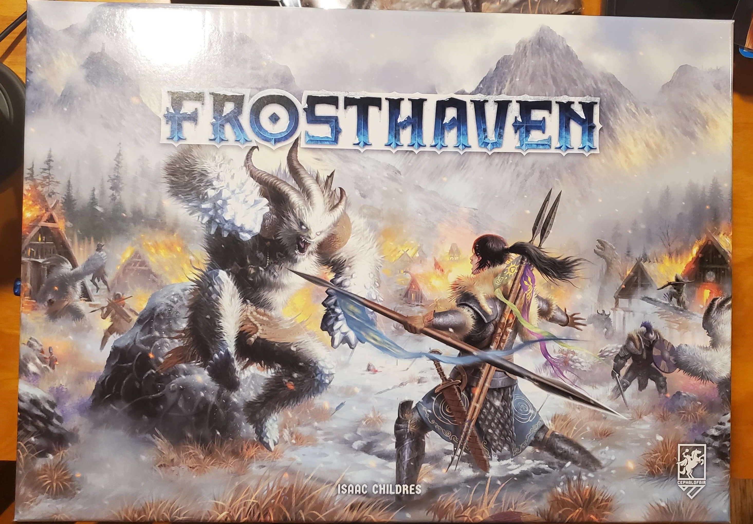 Product Details | Frosthaven | GeekMarket