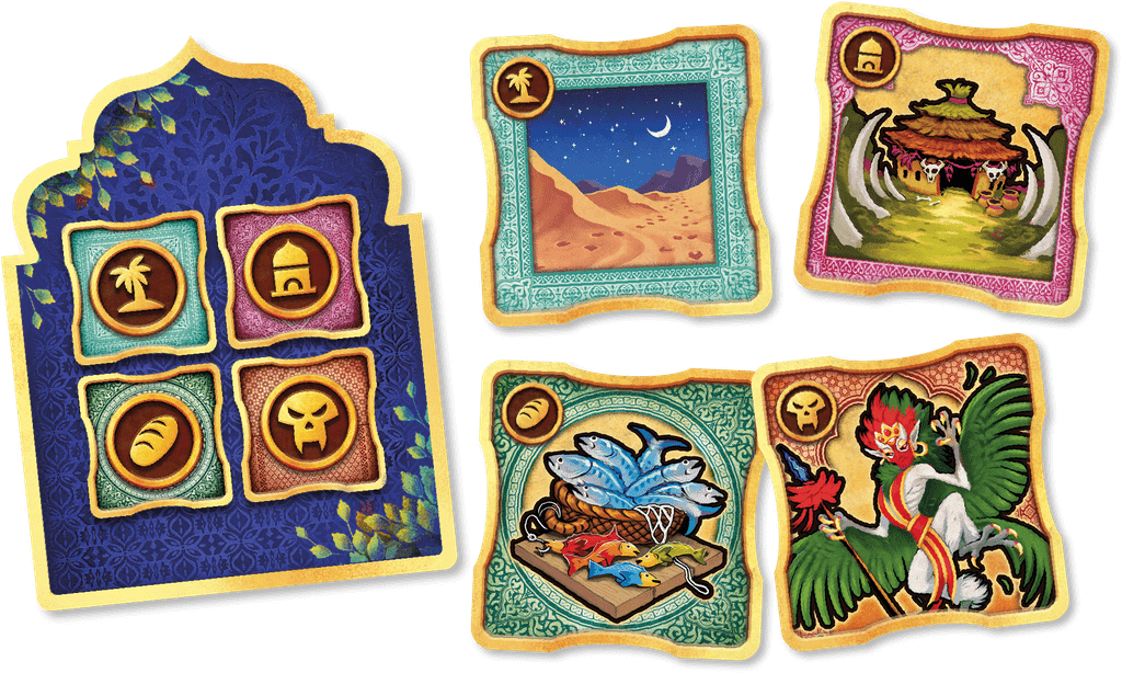 Illustration 4 de Tiles of the Arabian Nights