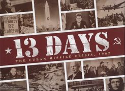 13 Days: The Cuban Missile Crisis, 1962 Cover Artwork