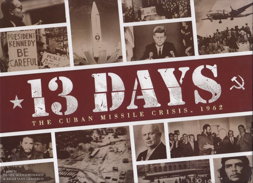 13 giorni la crisi missilistica Cubana Gioco Board Game 