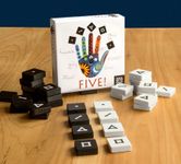 Board Game: Five!