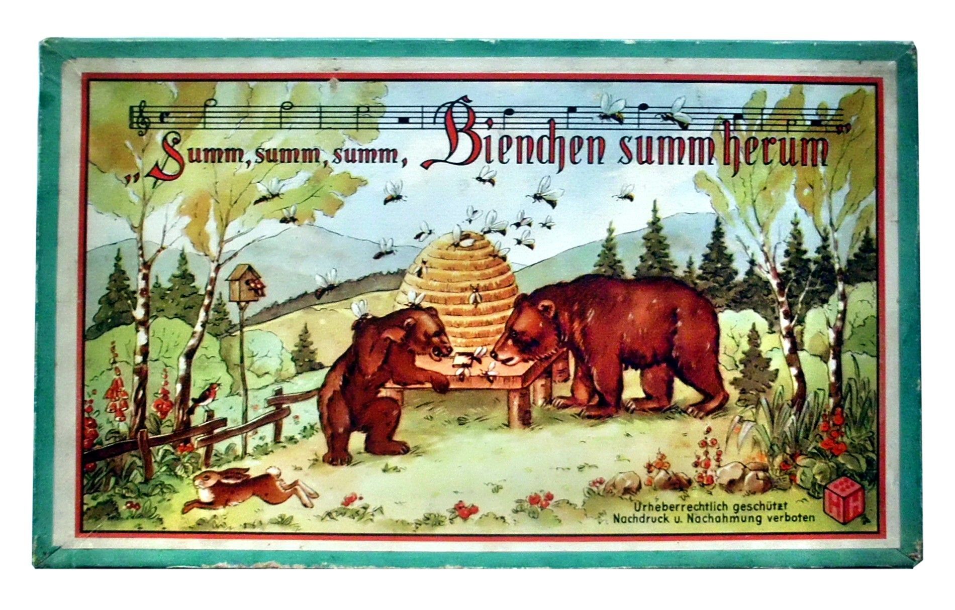 "Summ, summ, summ, Bienchen summ herum"