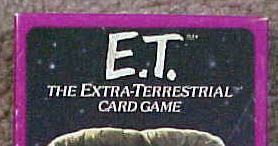 E.T. The Extra-Terrestrial Card Game | Board Game