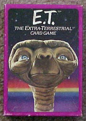 E.T. The Extra-Terrestrial Card Game doboz