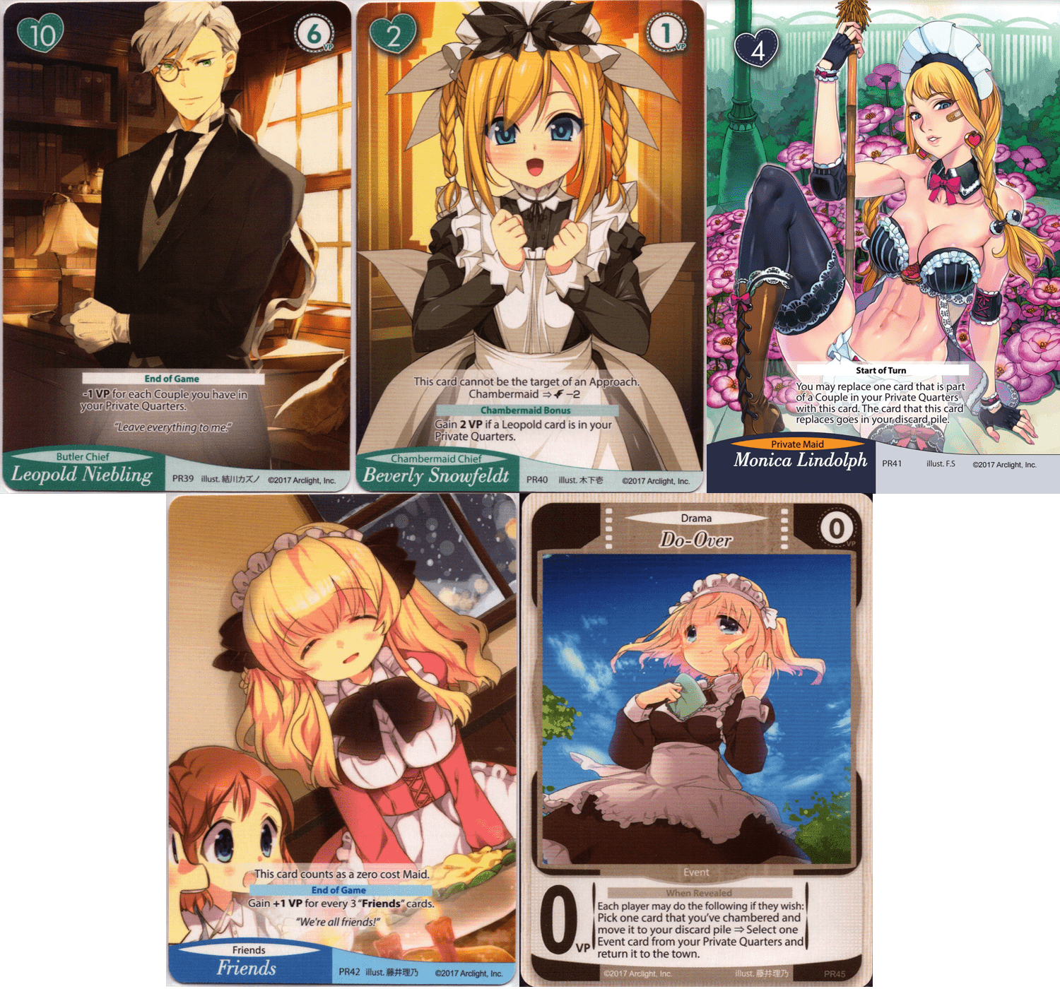 Tanto Cuore: Winter Romance – Promo Card Set #5
