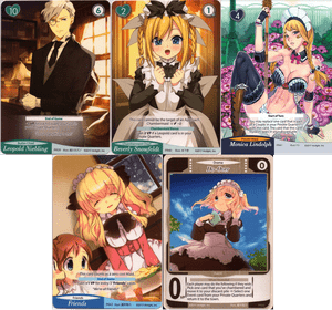 Tanto Cuore: Winter Romance – Promo Card Set #5