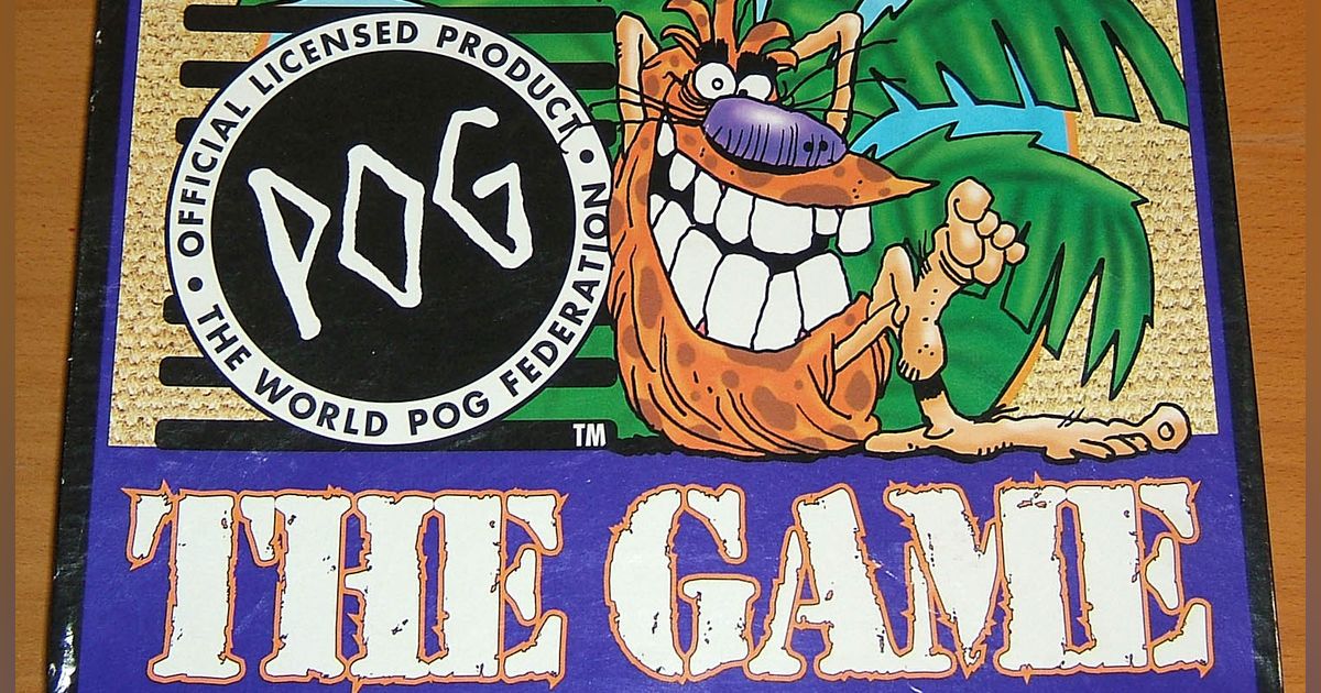 POG The Game, Board Game
