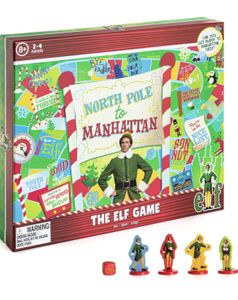 North Pole to Manhattan: The Elf Game
