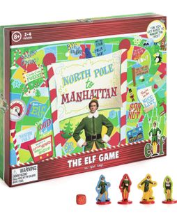 North Pole to Manhattan: The Elf Game