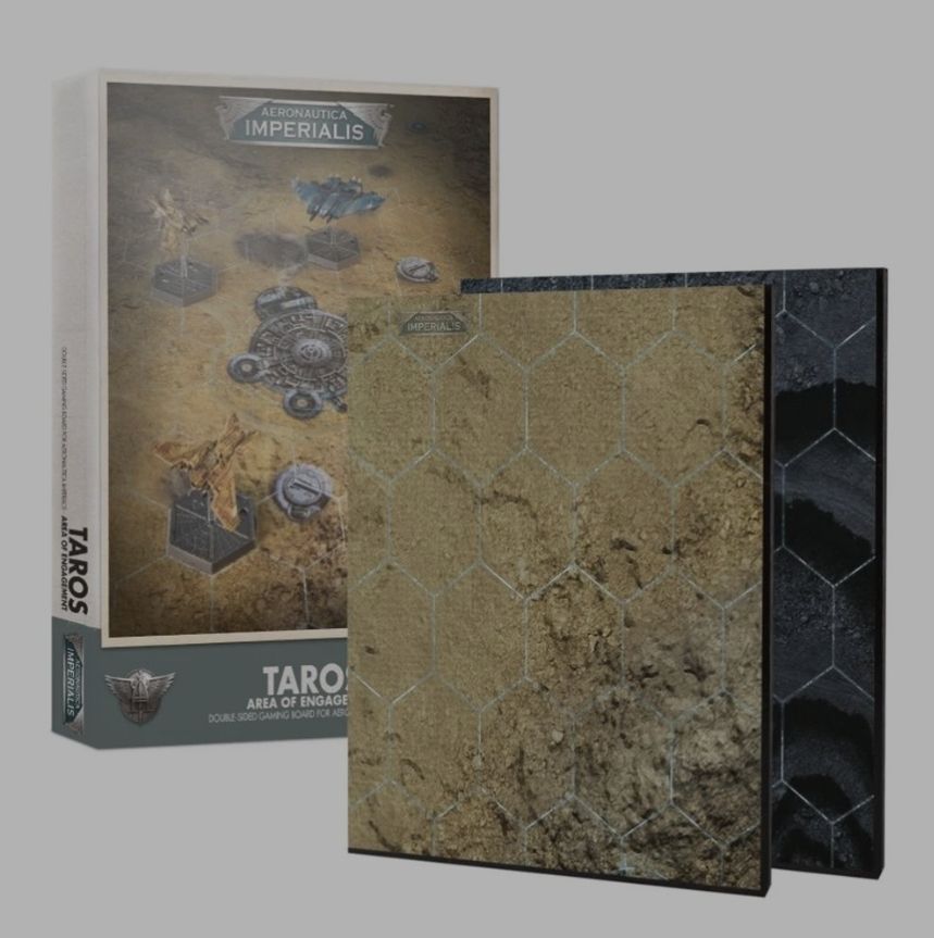 Aeronautica Imperialis: Taros Area of Engagement Board