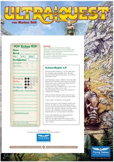 UltraQuest: Gold, Ruhm! und Ehre! – Lizardman Character Expansion / Echsen Abenteurer Erweiterung