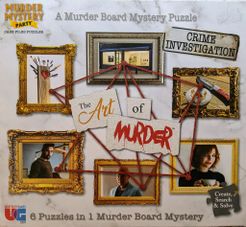 Murder Mystery Party Case File Puzzles: The Art of Murder