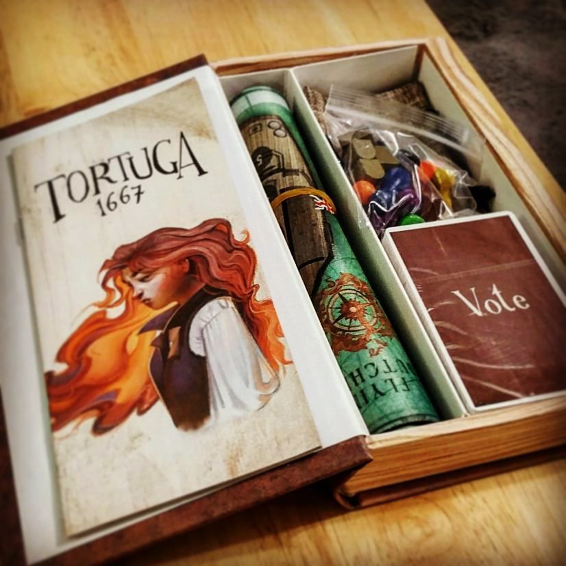 Illustration 6 de Tortuga 1667: A Pirate Game of Mutiny, Plunder & Deceit
