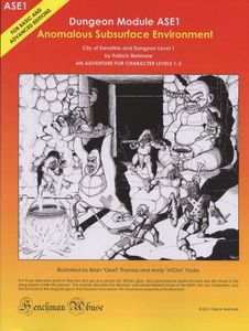 ASE1: Anomalous Subsurface Environment: City of Denethix and