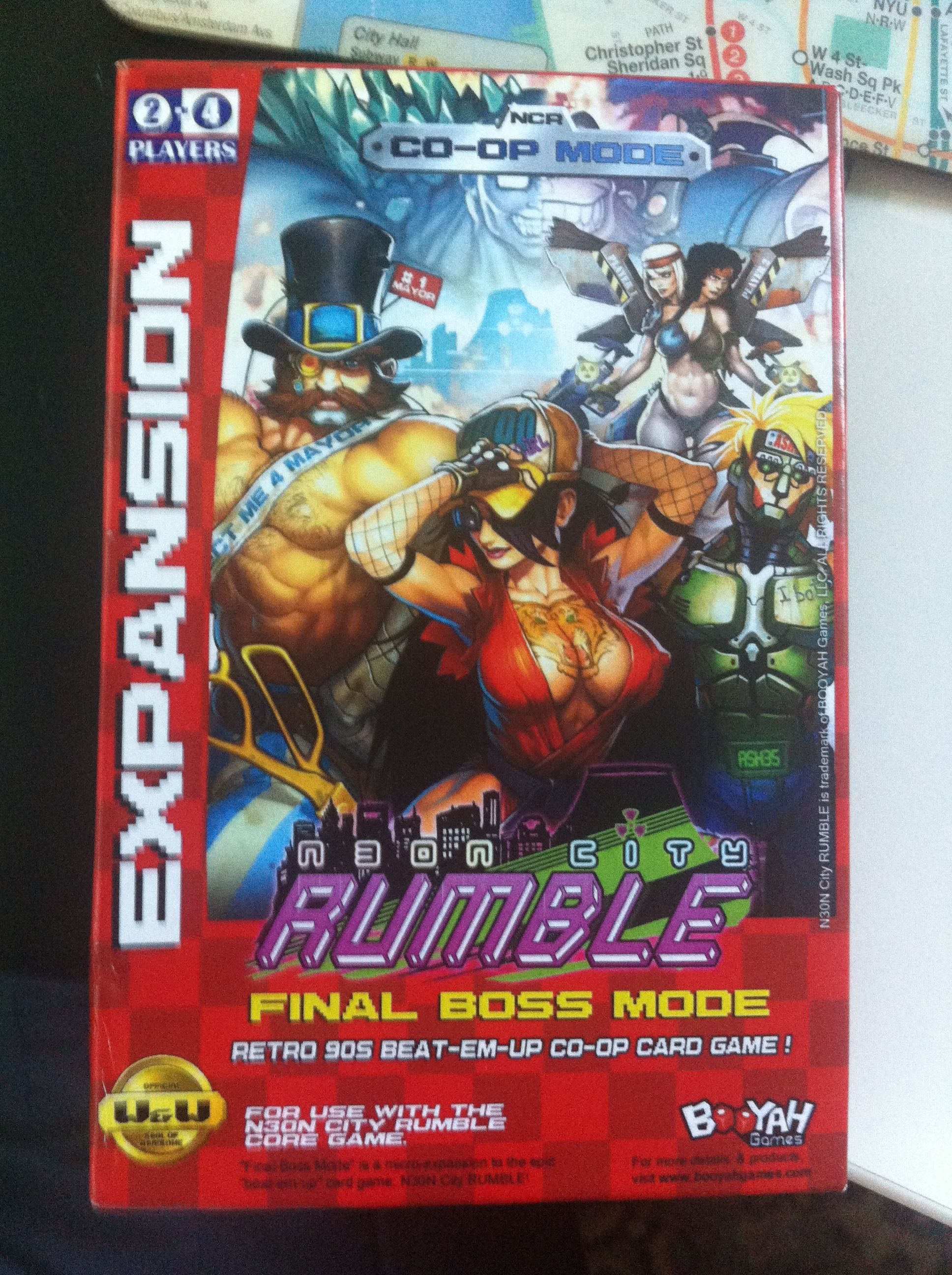 N30N City Rumble: Final Boss cover art