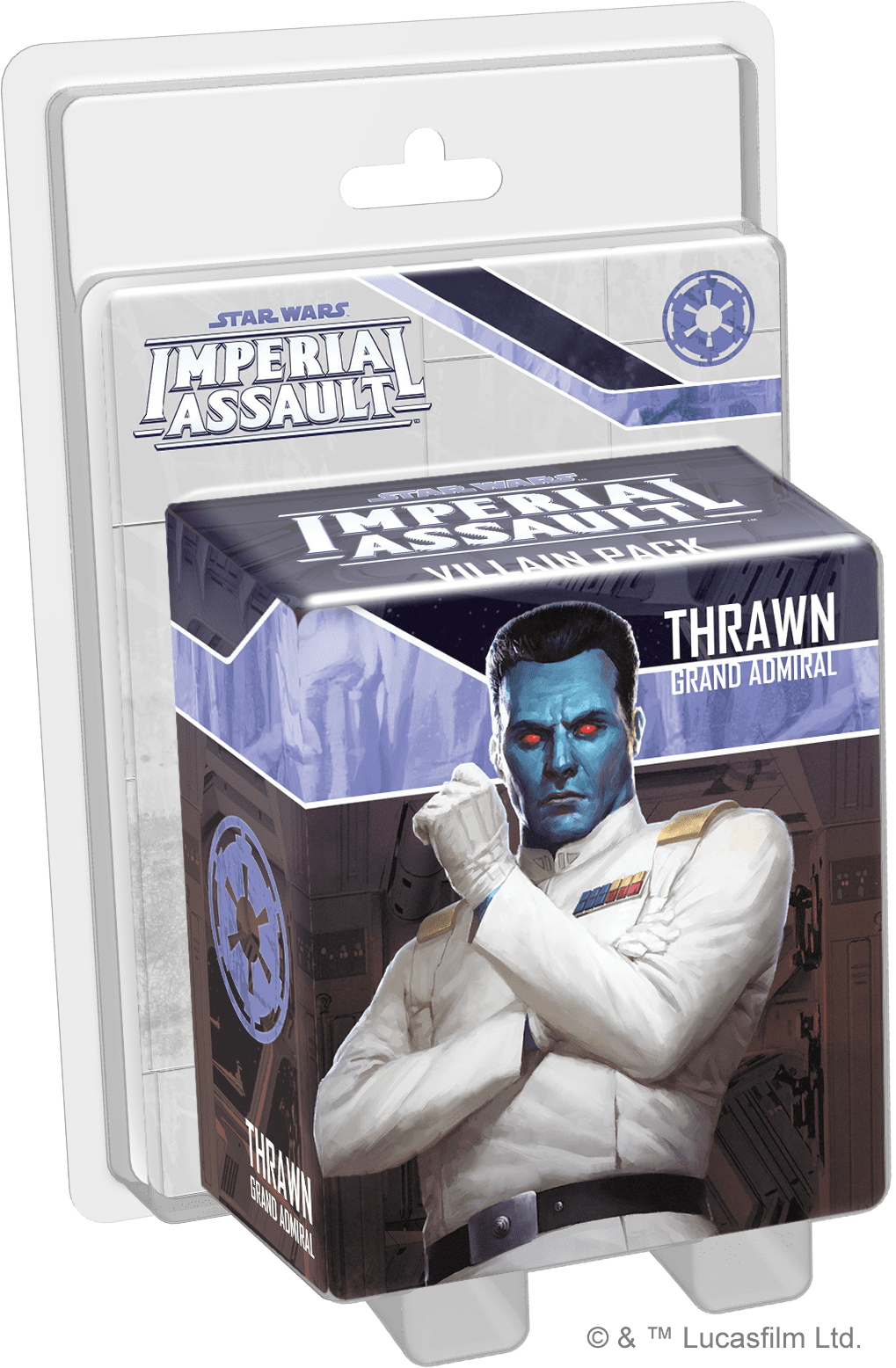 Star Wars: Imperial Assault – Thrawn Villain Pack