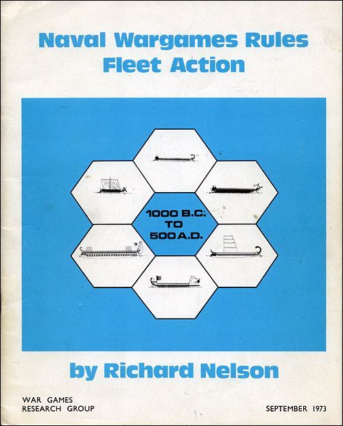 Naval Wargames Rules Fleet Action 1000 B.C. to 500 A.D. cover