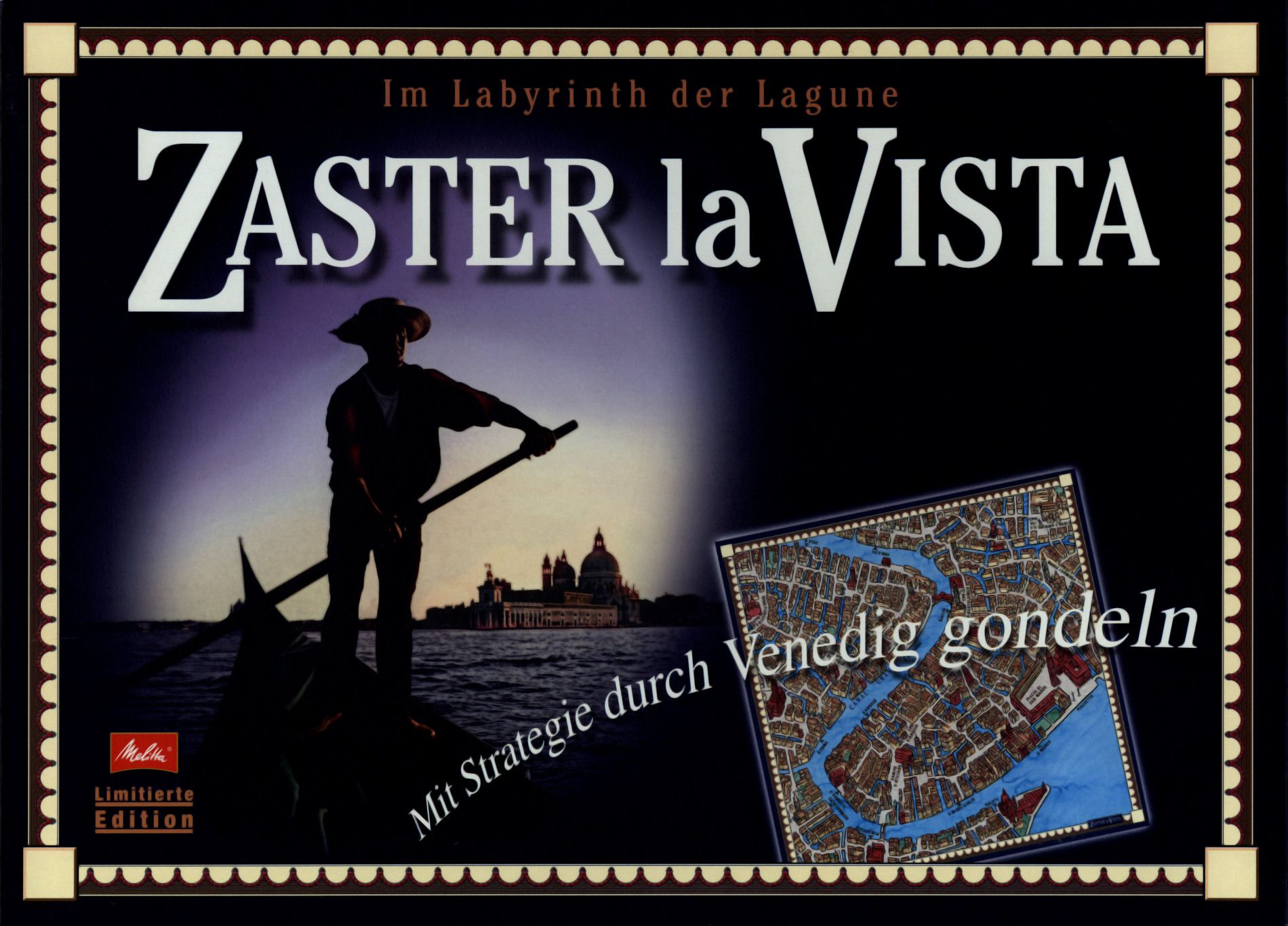Cover art for Zaster la Vista