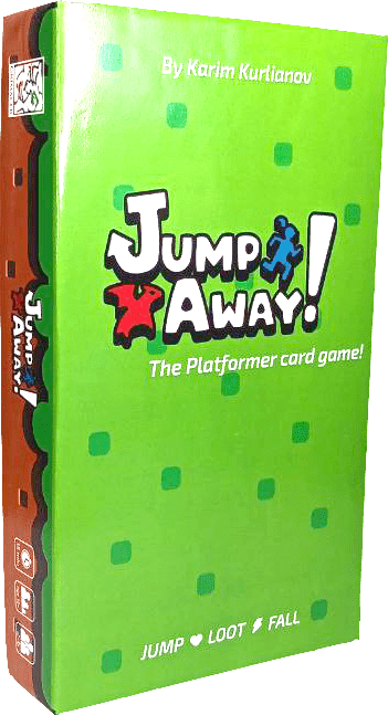 Cover art for Jump Away! The Platformer Card Game