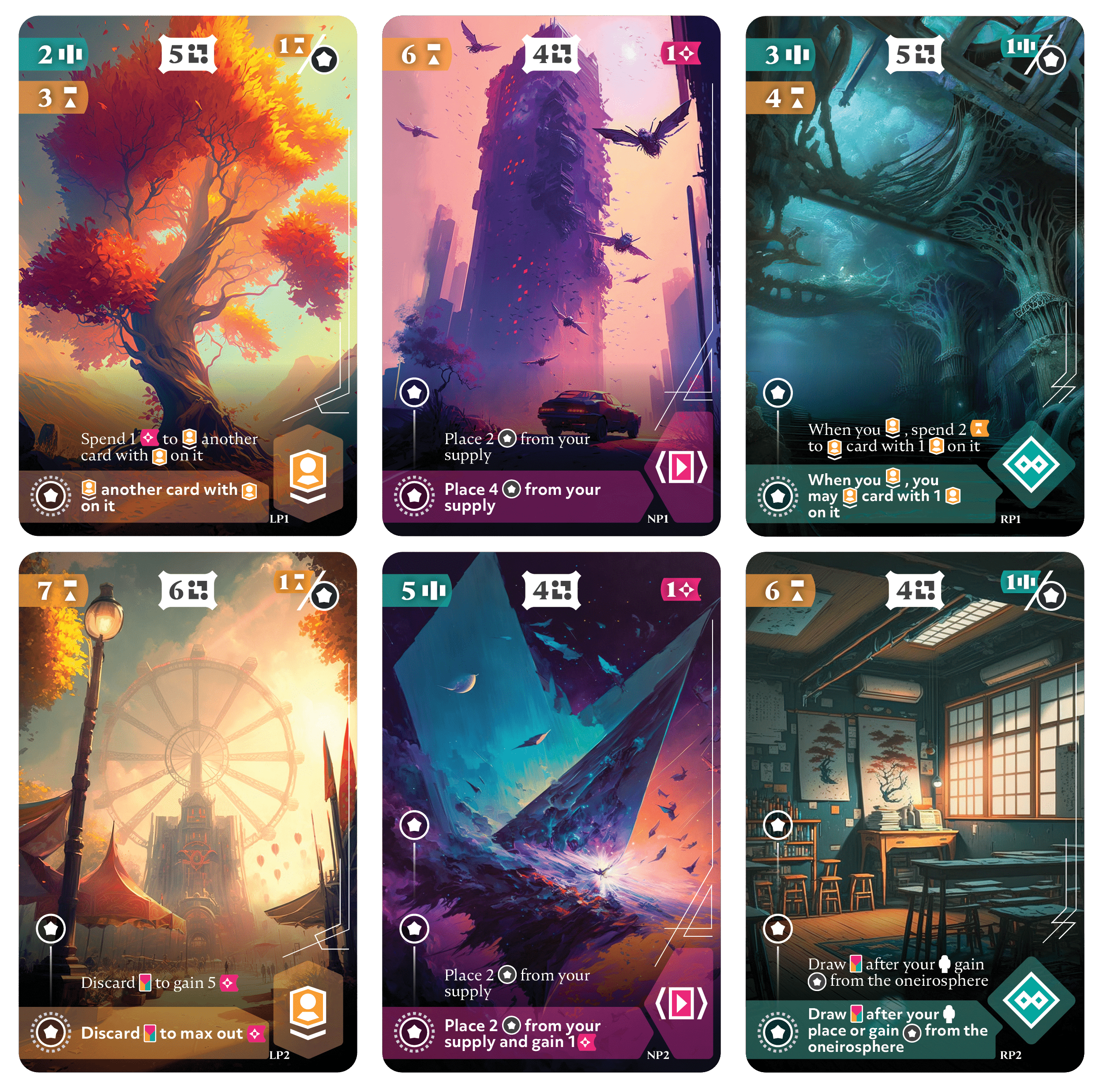 Neodreams: Promo Dream Cards cover art