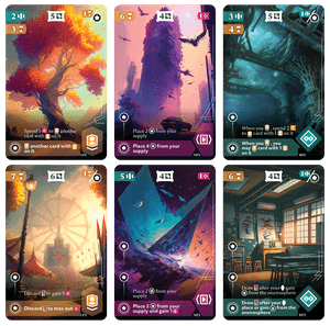 Neodreams: Promo Dream Cards