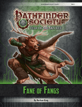 RPG Item: Pathfinder Society Quest: Fane of Fangs