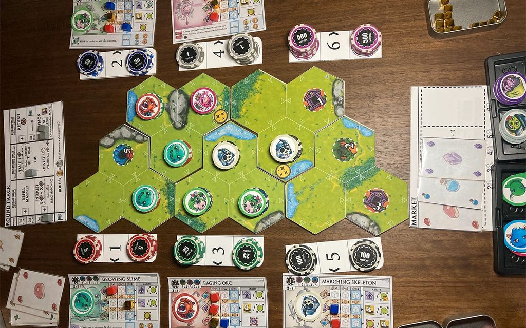 Illustration 3 de DUNGEONOMICS: Invest in Monsters. Profit from Chaos.