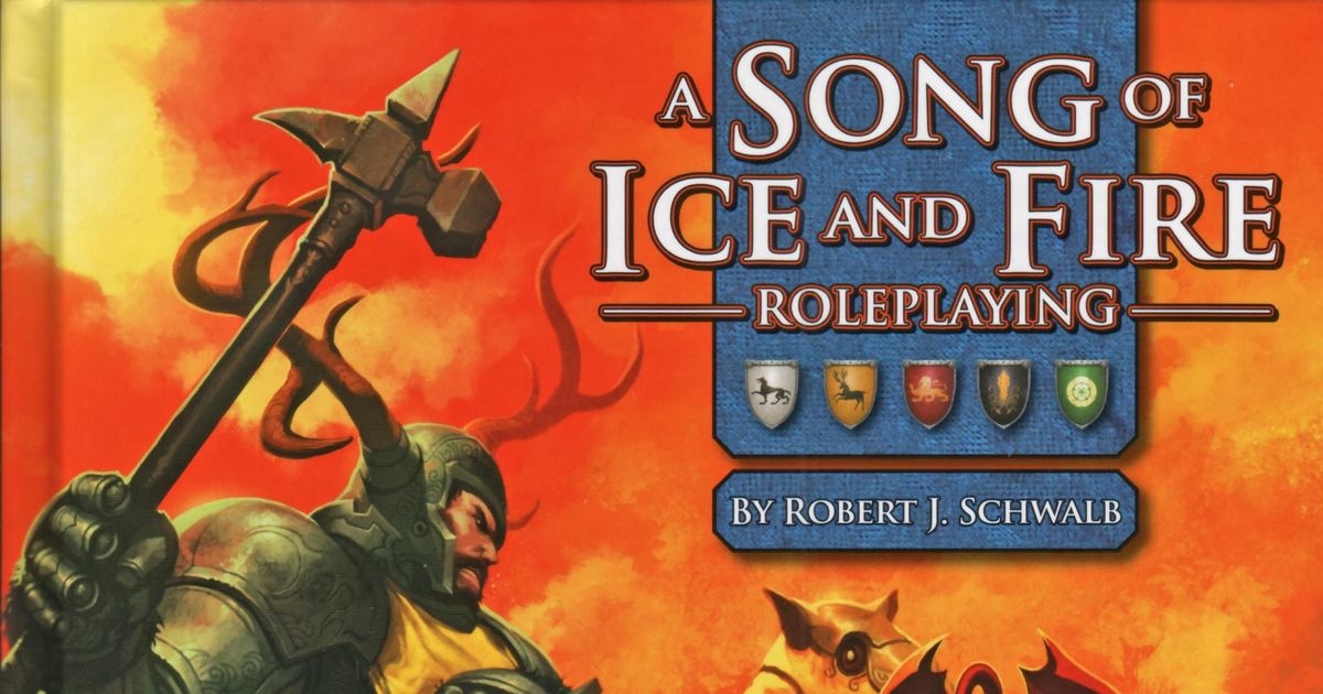 A Song of Ice and Fire RPG - Core Rulebook 
