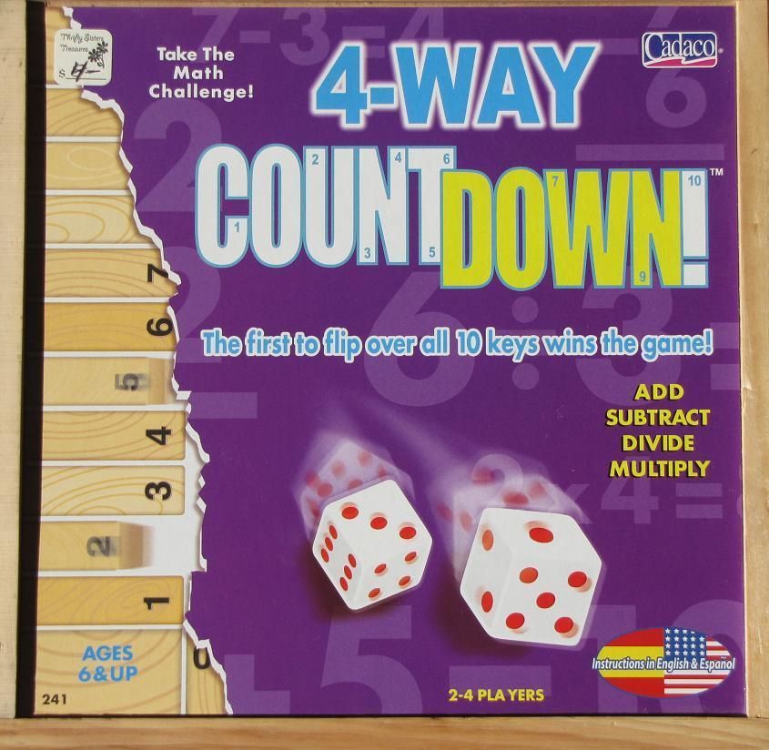 4-Way Countdown! box art