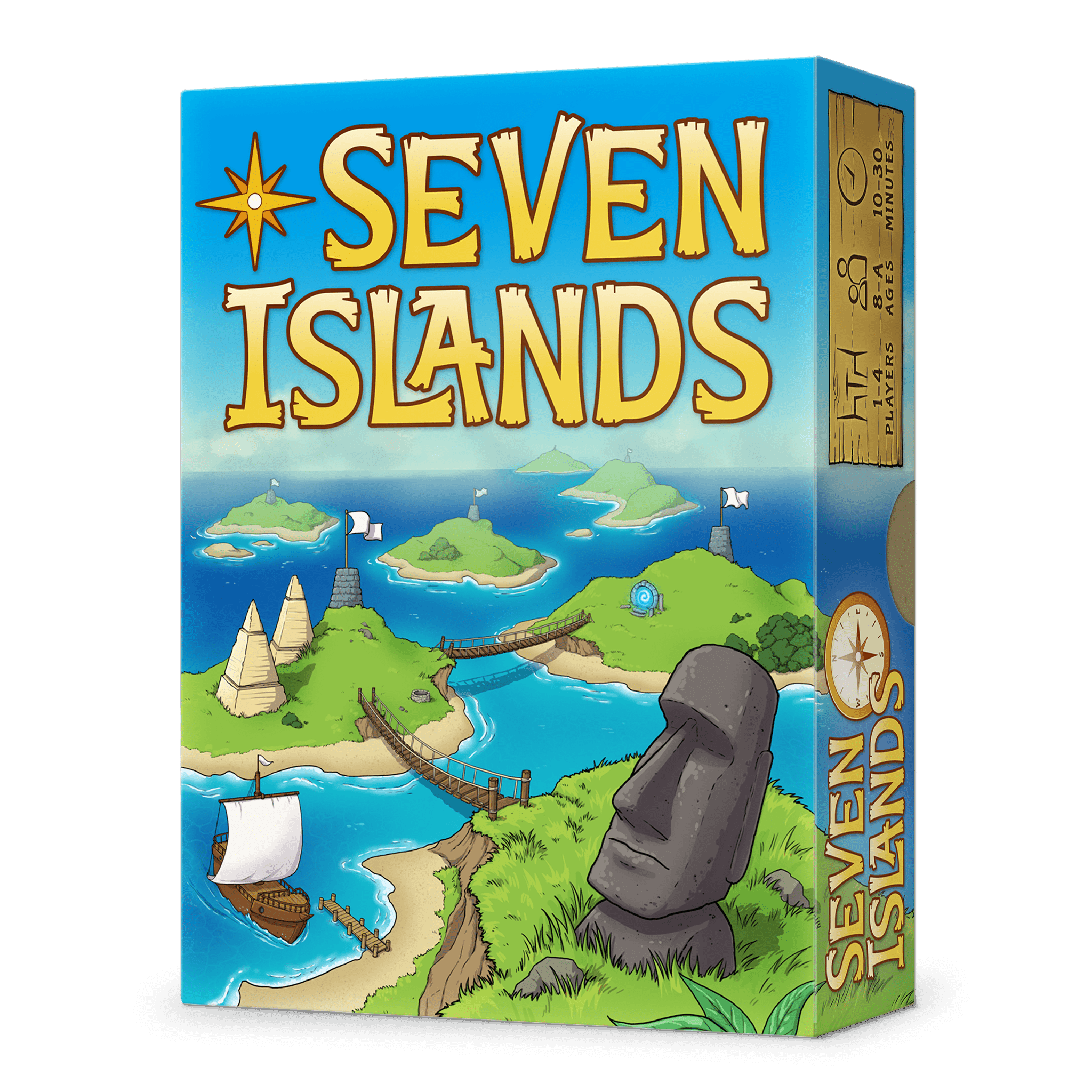 Cover art for Seven Islands