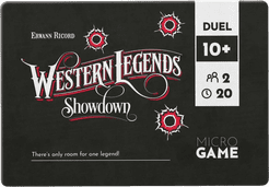 Western Legends: Showdown box art