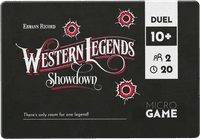 Board Game: Western Legends: Showdown