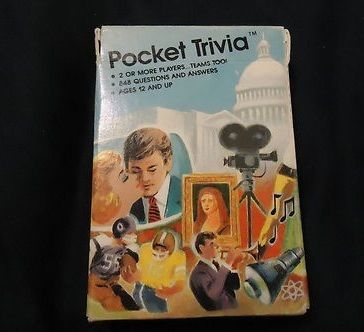 Pocket Trivia: Television cover