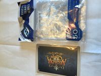 arcadia quest card sleeves Amazon.com: 600ct Perfect Fit Sleeves, Perfect Fit Card Sleeves, Inner Sleeves  MTG, Exact Fits Sleeve for Double-Sleeving, High Clarity Trading Card Sleeve  for PKM, TCG, Gaming Cards : Toys & Games